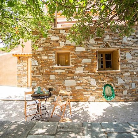 Getaway Andros Villa Kourelio Exterior foto