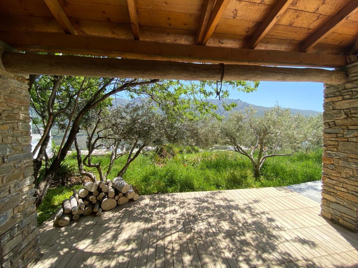 Getaway Andros Villa Kourelio Exterior foto