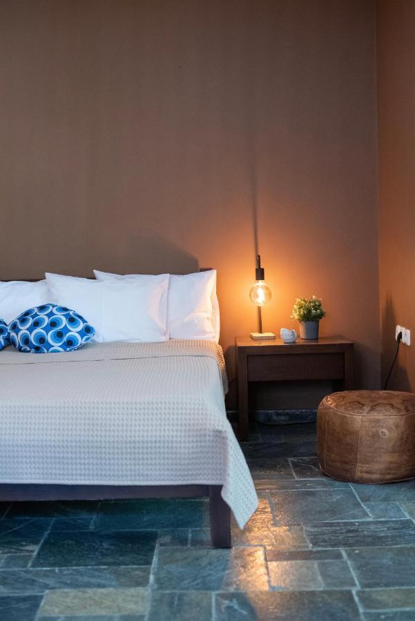 Getaway Andros Villa Kourelio Exterior foto