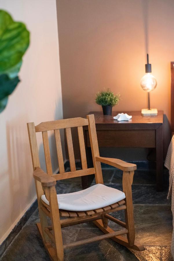 Getaway Andros Villa Kourelio Exterior foto