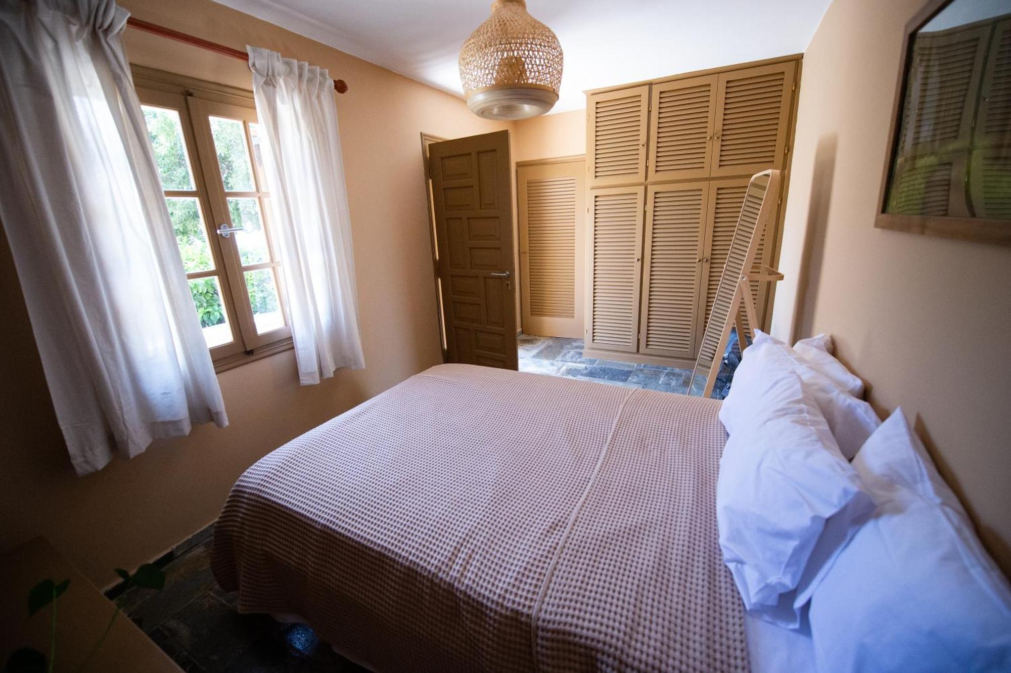 Getaway Andros Villa Kourelio Exterior foto