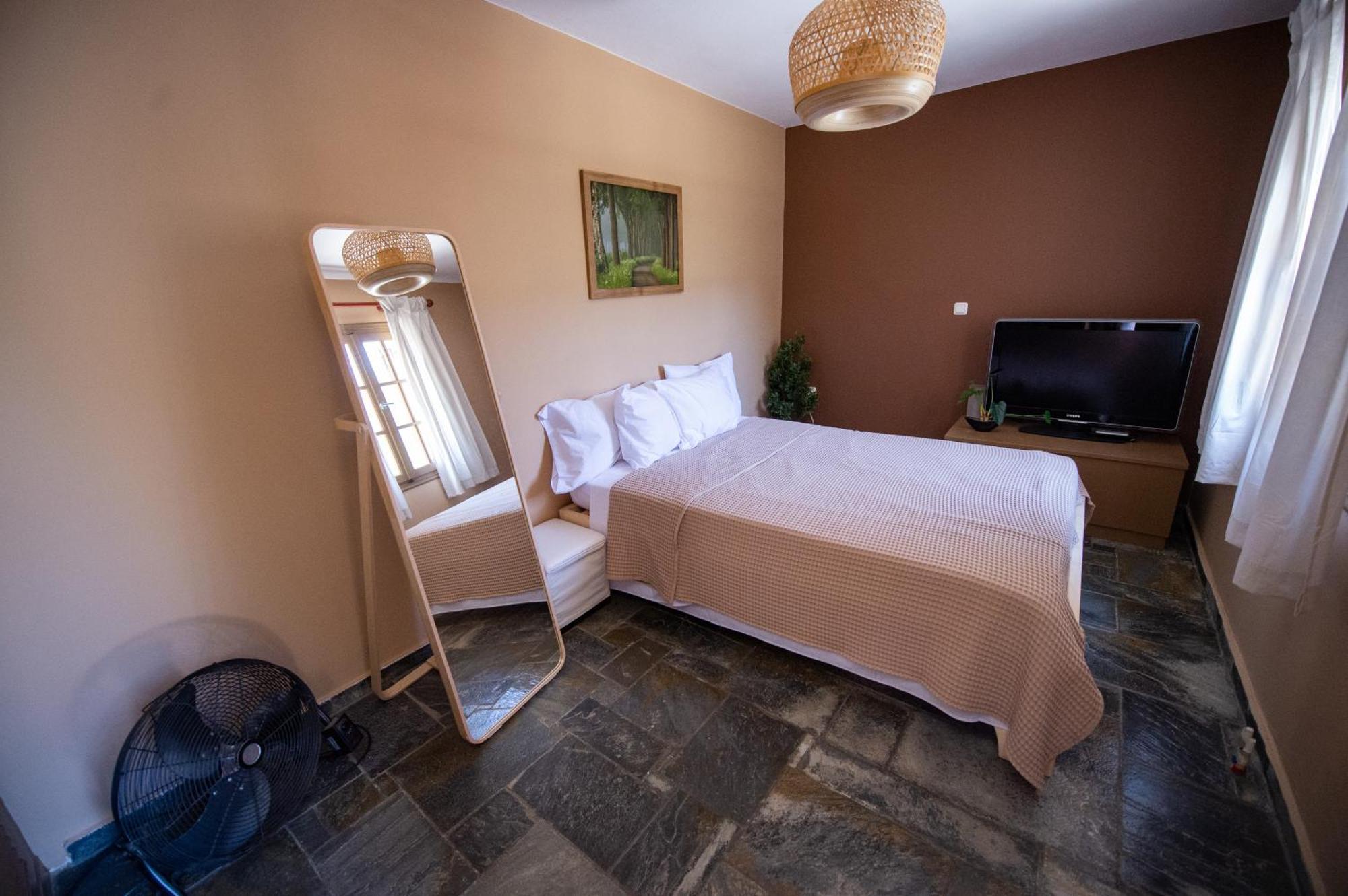 Getaway Andros Villa Kourelio Exterior foto